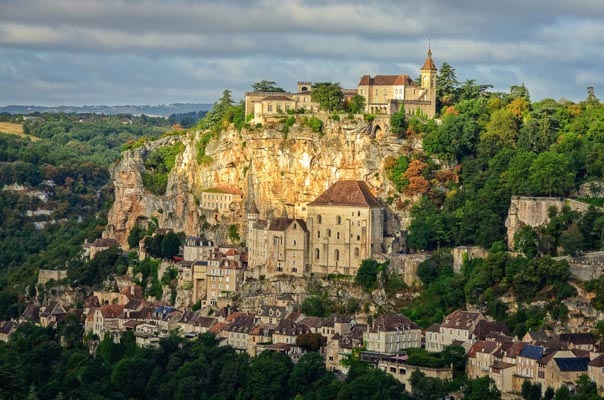 Rocamadour, un des plus beaux villages de France à 1 heure de route